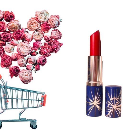 Clinique Pop Lip Colour + Primer Lipstick 08 CHERRY POP - Picture 1 of 5